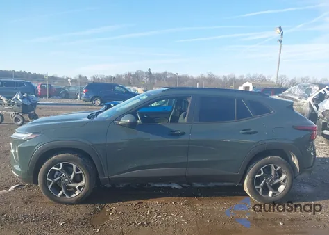 2025 Chevrolet Trax Fwd Lt из США, поврежденный, VIN KL77LHEP9SC027805